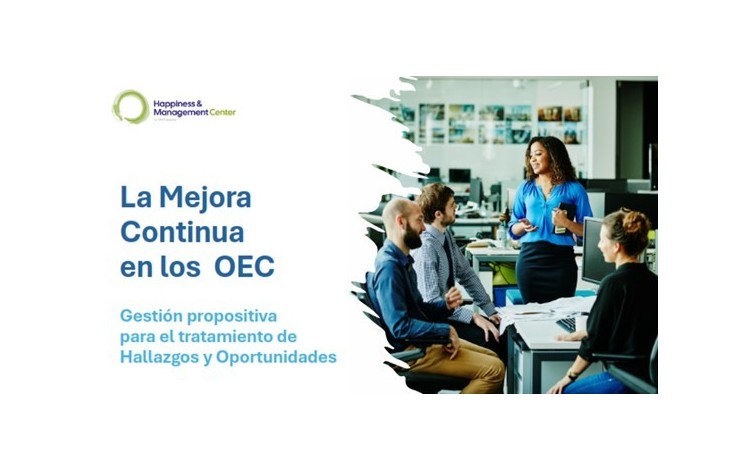 Gestión de la Mejora y diseño de Planes de Acción